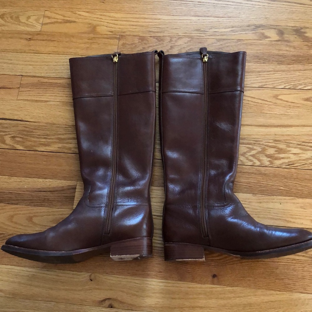 Tory Burch Riding Boots - Picture 3 of 8